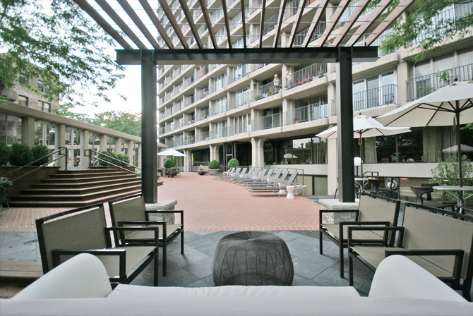 JRA 1960 Lincoln Park West Pool Pergola